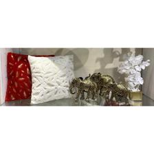 DECORAÇÃO DE ELEFANTE 21X9X16CM - 437-049074