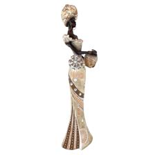 AFRICANA DECOR 13X9X46CM - 437-049113