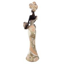 AFRICANA DECOR 13X9X46CM - 437-049113