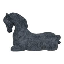 CAVALO DE DECORAÇÃO 47X16,5X29 CM - 437-2620081