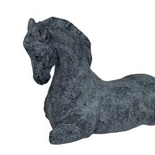 CAVALO DE DECORAÇÃO 47X16,5X29 CM - 437-2620081