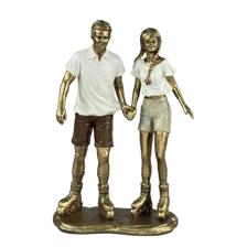 PAREJA DECOR 17X8X25.5CM - 437-4220498