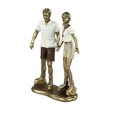 PAREJA DECOR 17X8X25.5CM - 437-4220498