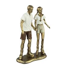 PAREJA DECOR 17X8X25.5CM - 437-4220498