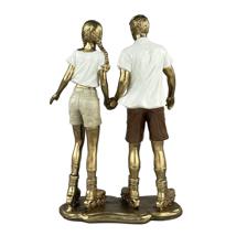 PAREJA DECOR 17X8X25.5CM - 437-4220498