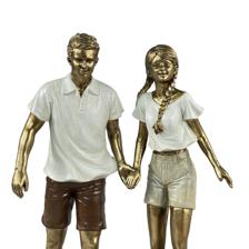 PAREJA DECOR 17X8X25.5CM - 437-4220498