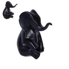 DECORAÇÃO DE ELEFANTE FIGO 12,5X8,5X14 - 437-425347