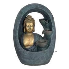 POLY FOUNTAIN W / LIGHT - 437-4620001/1