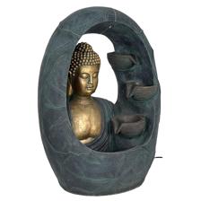 POLY FOUNTAIN W / LIGHT - 437-4620001/1