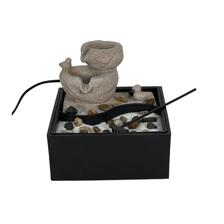 POLY / PLASTIC FOUNTAIN W / LIGHT - 437-4620023/1