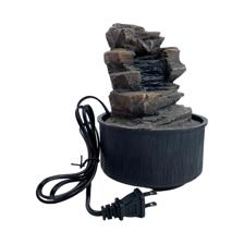POLY / PLASTIC FOUNTAIN W / LIGHT - 437-4620050/1