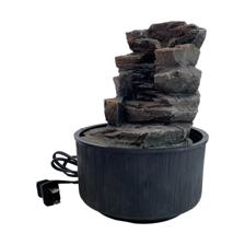 POLY / PLASTIC FOUNTAIN W / LIGHT - 437-4620050/1