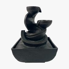 FUENTE C/LUZ 13.3X13.3X18CM - 437-4620094/1