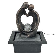 FONTE COM LUZ 21,5X19X27CM - 437-4620118/1