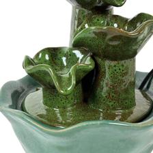 CERAMIC FOUNTAIN NO LIGHT - 437-4620126/1