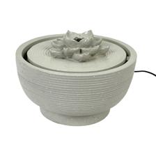 FUENTE C/LUZ C/LUZ 110V 27X27X - 437-4620131/1