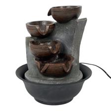 POLY / PLASTIC FOUNTAIN W / LIGHT - 437-4620134/1