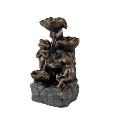 POLY FOUNTAIN W / LIGHT - 437-4620140/1