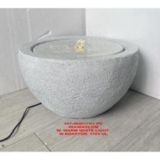 FUENTE CON LUZ  C/LUZ 110V 46X - 437-4620173/1