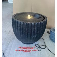 FUENTE CON LUZ  C/LUZ 110V 44X - 437-4620175/1