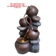 FUENTE CON LUZ  C/LUZ 110V 25. - 437-4620178/1