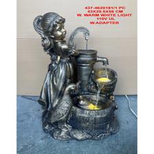 FUENTE CON LUZ  C/LUZ 110V 43X - 437-4620181/1