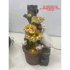 FUENTE C/LUZ 110V 29.2X25X48.5 - 437-4620182/1