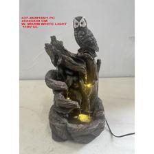 FUENTE CON LUZ  C/LUZ 110V 25X - 437-4620185/1