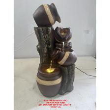 FUENTE CON LUZ  C/LUZ 110V 25X - 437-4620187/1