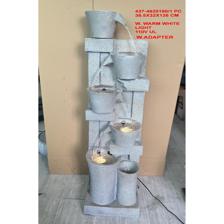 FOUNTAIN WITH LIGHT - 437-4620190/1