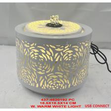 FUENTE CON LUZ  C/LUZ  18.5X18 - 437-4620192