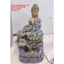 FONTE COM LUZ 110V 29X21X55CM - 437-4620201/1