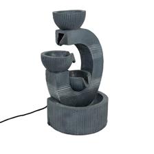 FUENTE CON LUZ 110V 33X26X54CM - 437-4620207/1