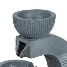 FUENTE CON LUZ 110V 33X26X54CM - 437-4620207/1