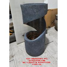 FONTE COM LUZ 110V 27X27X58CM - 437-4620208/1
