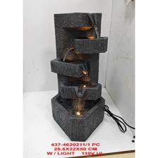 FONTE COM LUZ 110V 25,5X22X50 - 437-4620211/1