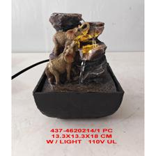 FONTE COM LUZ 110V 13,3X13,3X - 437-4620214/1