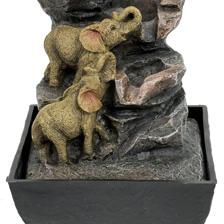 FUENTE CON LUZ 110V 13.3X13.3X - 437-4620214/1