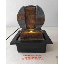 FONTE COM LUZ 110V 21,5X19X27 - 437-4620215/1
