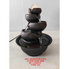 FONTE COM LUZ 110V 21X21X25CM - 437-4620219/1