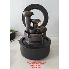 FONTE COM LUZ 110V 25X25X40CM - 437-4620220/1