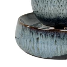 FUENTE CON LUZ 110V 21X21X18CM - 437-4620222/1