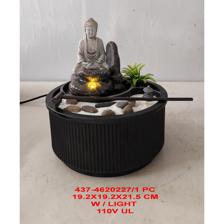 FONTE COM LUZ 110V 19,2X19,2X - 437-4620227/1