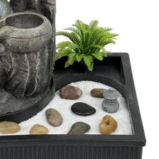 FUENTE CON LUZ 110V 19.2X19.2X - 437-4620228/1