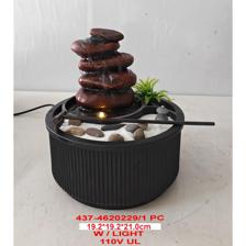 FONTE COM LUZ 110V 19,2X19,2X - 437-4620229/1