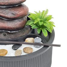 FUENTE CON LUZ 110V 19.2X19.2X - 437-4620229/1