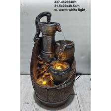 FUENTE CON LUZ C/LUZ C/MOV 11 - 437-4620248/1