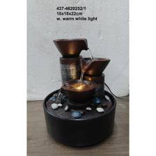 plastic fountain light - 437-4620252/1