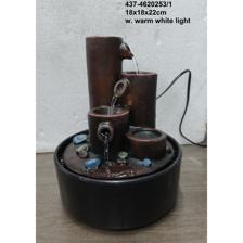 plastic fountain light - 437-4620253/1