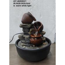 plastic fountain light - 437-4620263/1